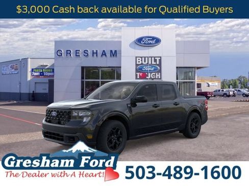 New 2025 Ford Maverick XLT w/ XLT Luxury Package AWD/4WD image 1