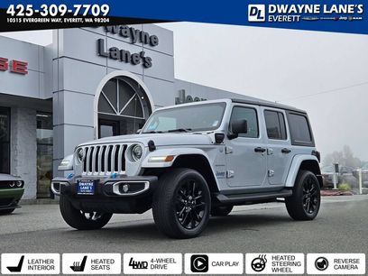 Used 2023 Jeep Wrangler Unlimited Sahara w/ Cold Weather Group