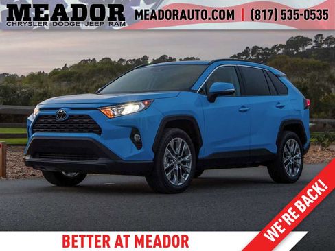 Used 2022 Toyota RAV4 LE FWD image 1