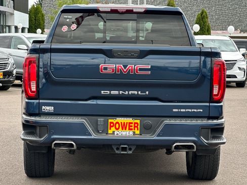 Used 2020 GMC Sierra 1500 Denali w/ Technology Package AWD/4WD image 5