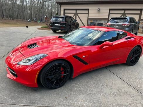 Used 2014 Chevrolet Corvette Stingray Coupe w/ 2LT Preferred Equipment Group image 12