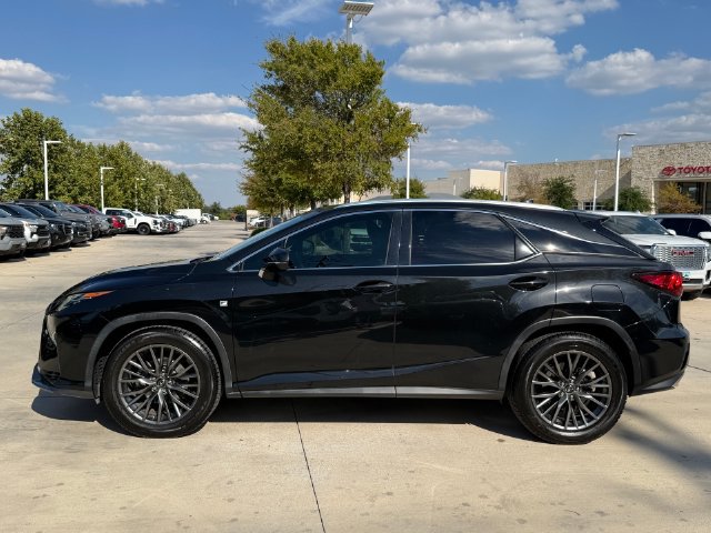 Used 2017 Lexus RX 350 F Sport w/ Accessory Package FWD image 10