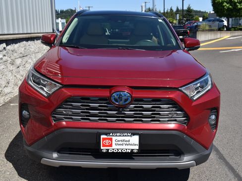 Used 2020 Toyota RAV4 Limited AWD/4WD image 2