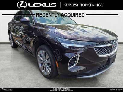 Used 2022 Buick Envision Avenir w/ Technology Package II