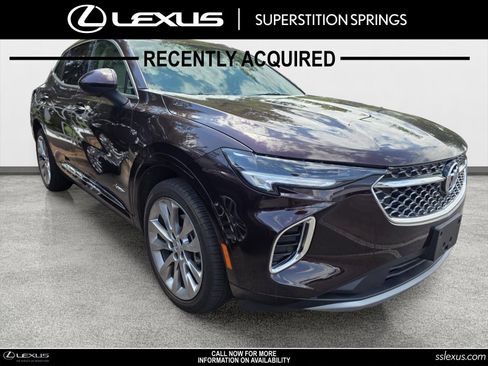 Used 2022 Buick Envision Avenir w/ Technology Package II FWD image 1