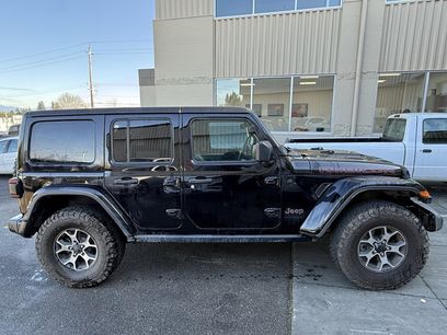 Used 2021 Jeep Wrangler Unlimited Rubicon