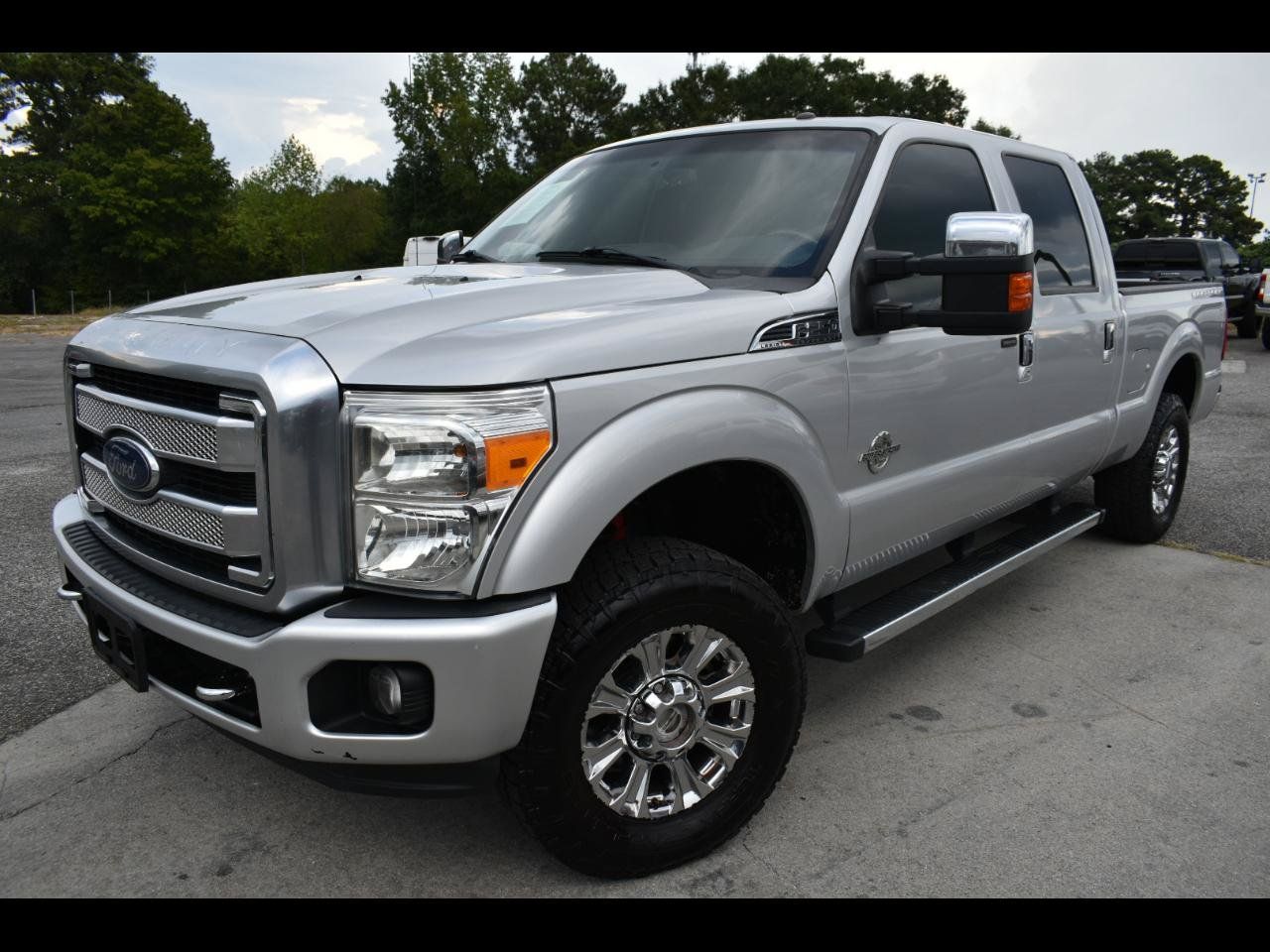 Used 2013 Ford F250 Platinum w/ FX4 Off Road Pkg AWD/4WD image 1