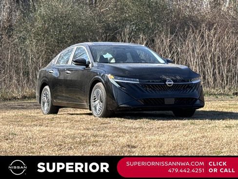 New 2026 Nissan Sentra S w/ Floor Mat Package FWD image 1