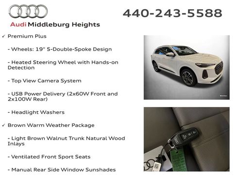 New 2025 Audi Q5 2.0T Premium Plus image 10