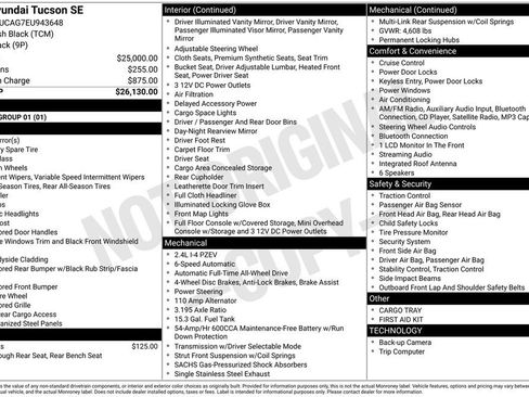 Used 2014 Hyundai Tucson SE image 37