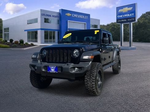 Used 2021 Jeep Gladiator Sport w/ Trailer Tow Package image 1