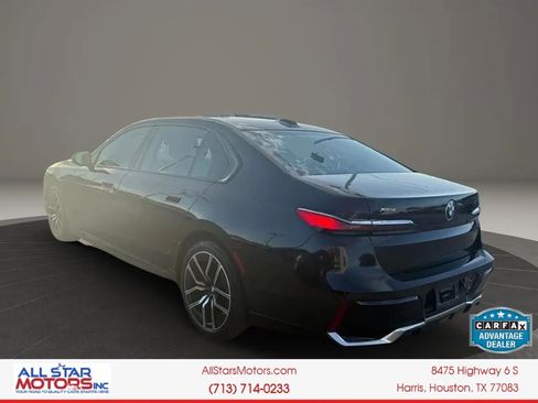Used 2024 BMW 740i xDrive AWD/4WD image 5