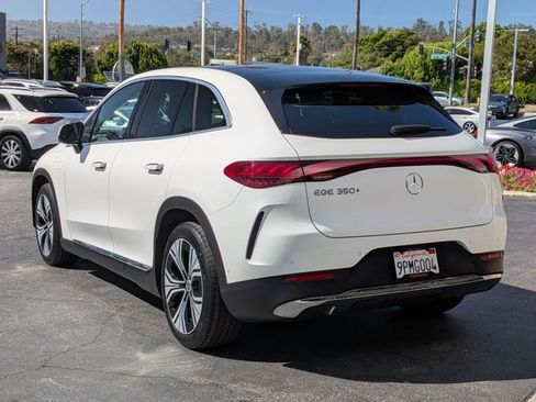Used 2024 Mercedes-Benz EQE 350+ SUV image 8
