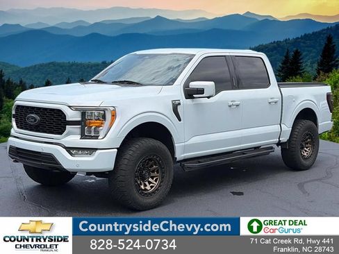 Used 2022 Ford F150 Lariat AWD/4WD image 1