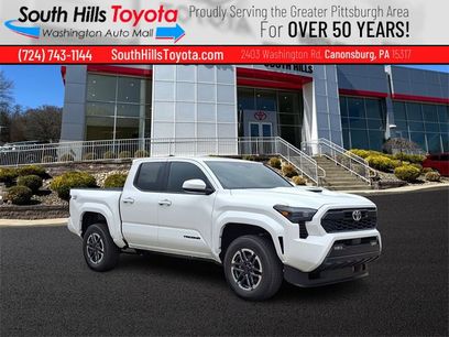 New 2025 Toyota Tacoma TRD Sport