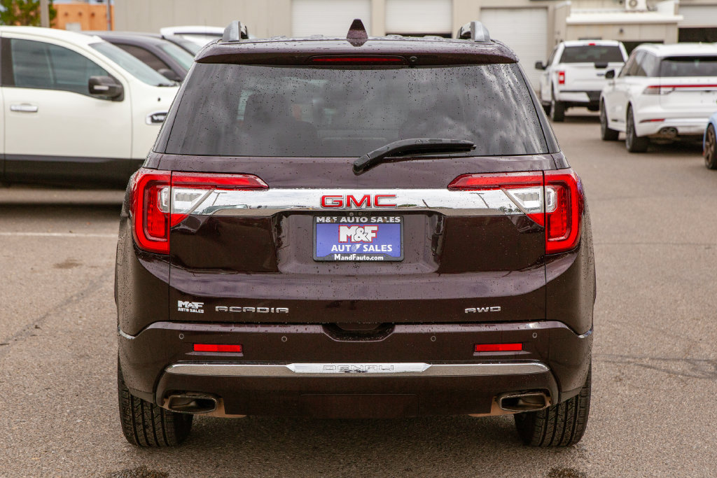 Used 2020 GMC Acadia Denali AWD/4WD image 6