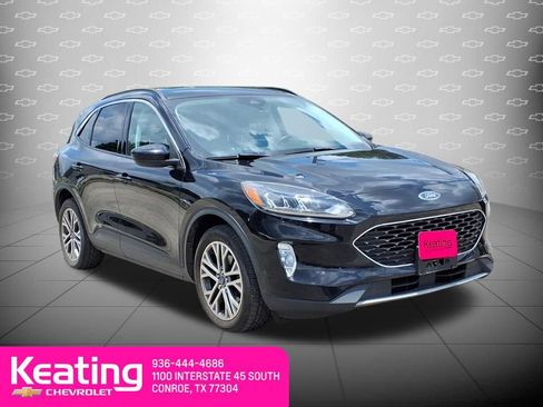Used 2022 Ford Escape SEL w/ Technology Package FWD image 3