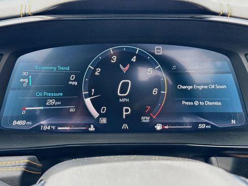 Used 2020 Chevrolet Corvette Stingray Preferred Conv w/ 2LT Preferred Equipment Group RWD image 14