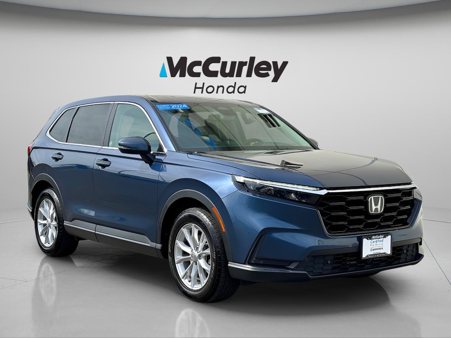 Certified 2024 Honda CR-V EX-L image 1