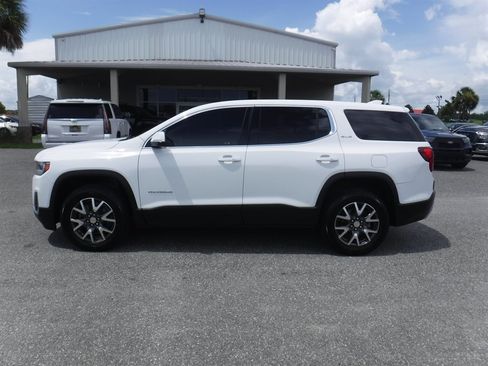 Used 2022 GMC Acadia SLE w/ LPO, Floor Liner Package FWD image 1