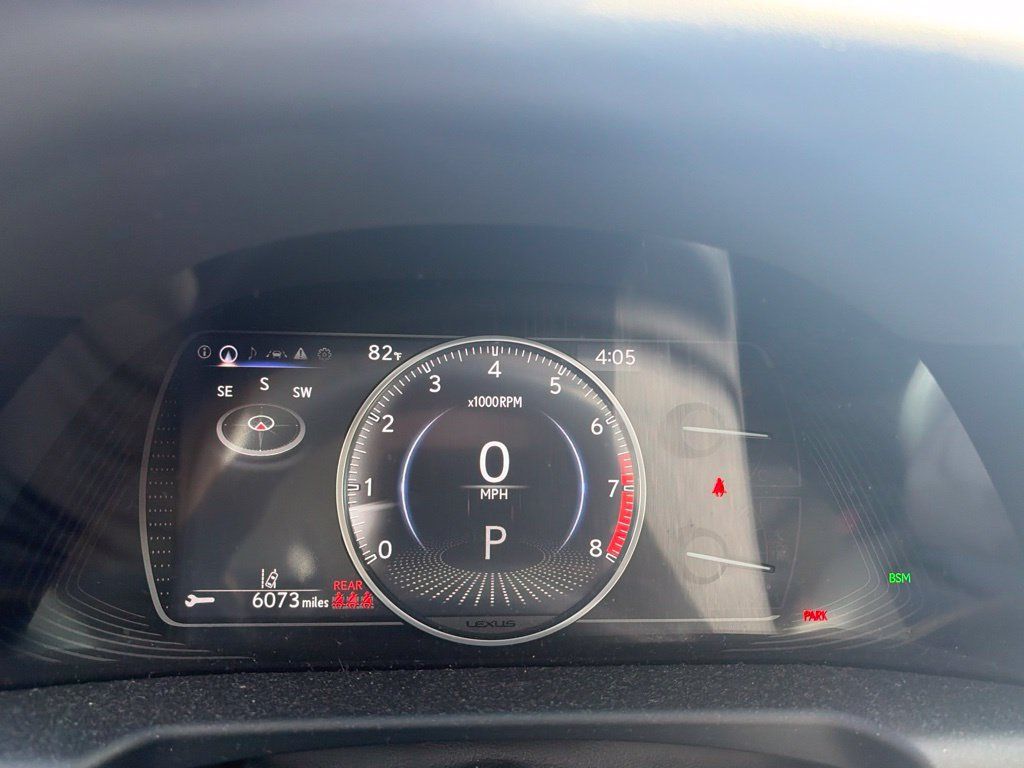 Used 2022 Lexus ES 350 w/ Premium Package FWD image 6