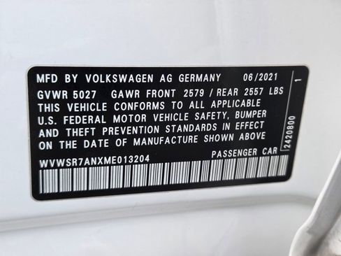 Used 2021 Volkswagen Arteon SEL image 24