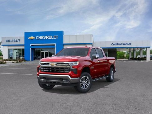 New 2026 Chevrolet Silverado 1500 LTZ w/ LTZ Premium Texas Edition image 8