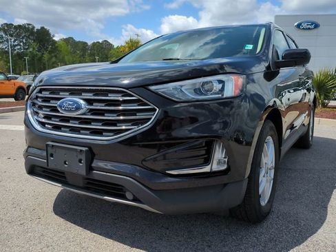 Used 2021 Ford Edge SEL w/ Convenience Package AWD/4WD image 8