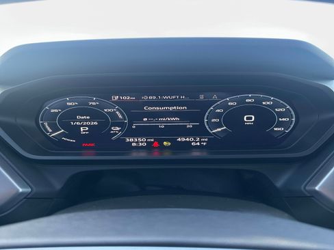 Used 2023 Audi Q4 e-tron Prestige w/ Black Optic Package image 11