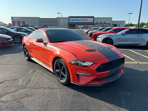 Used 2020 Ford Mustang Coupe w/ Equipment Group 101A RWD image 1