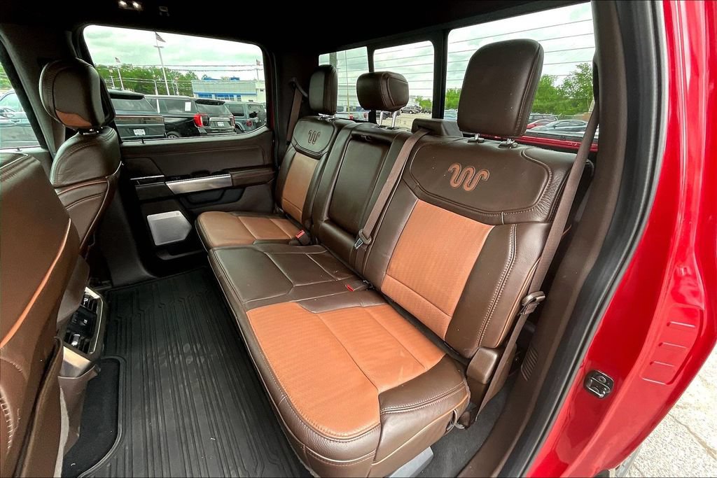Used 2024 Ford F350 King Ranch w/ FX4 Off-Road Package AWD/4WD image 6