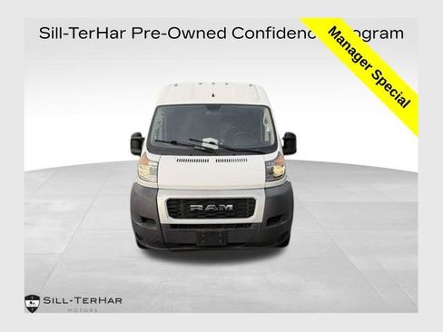Used 2021 RAM ProMaster 2500 FWD image 1