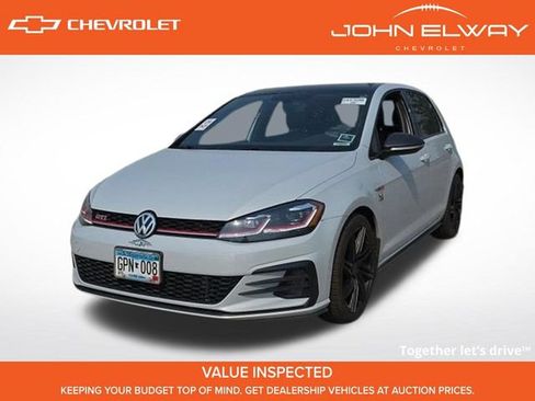Used 2021 Volkswagen GTI SE FWD image 1