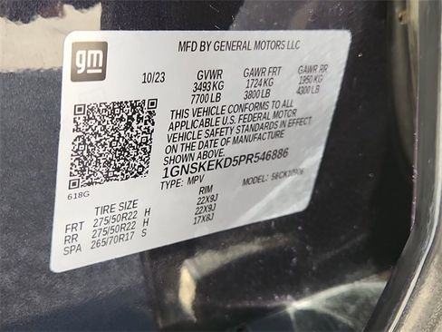 Used 2023 Chevrolet Suburban RST w/ Luxury Package image 34