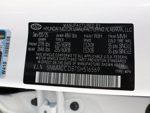 Used 2025 Hyundai Tucson SEL image 42