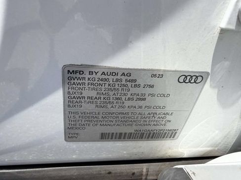 Certified 2023 Audi Q5 2.0T Premium w/ Convenience Package AWD/4WD image 20