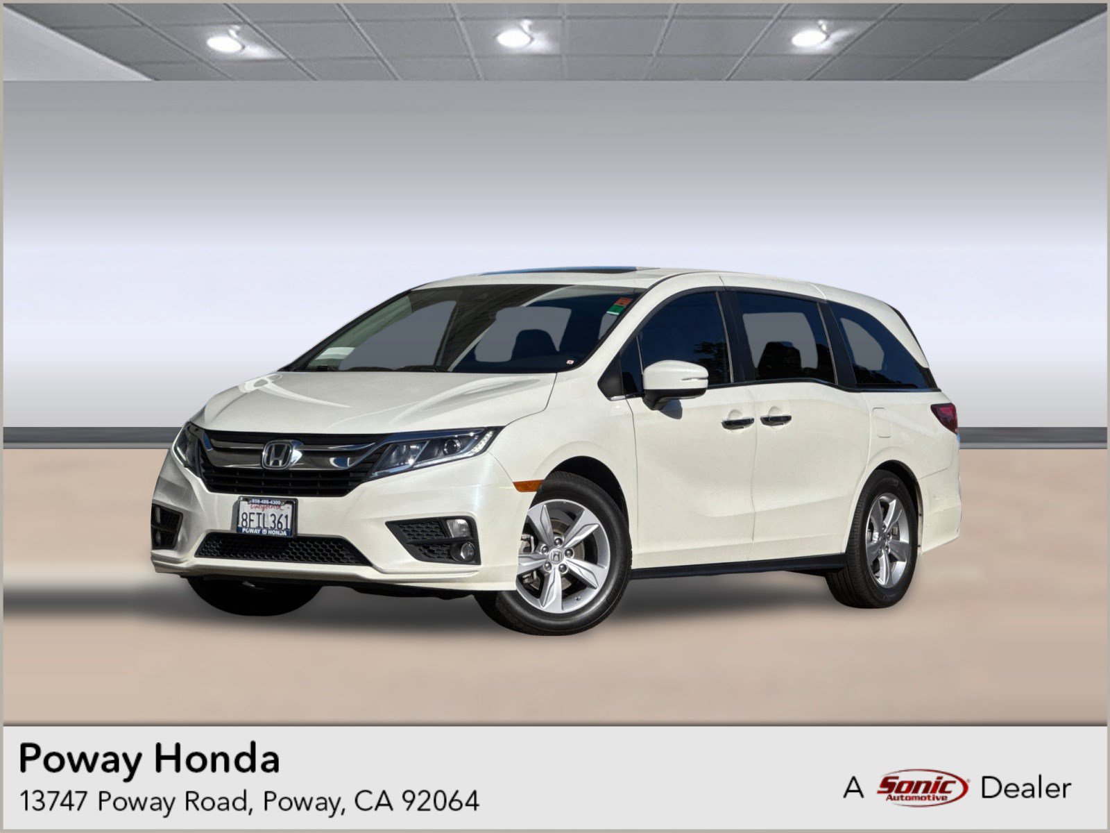Used 2018 Honda Odyssey EX-L image 1