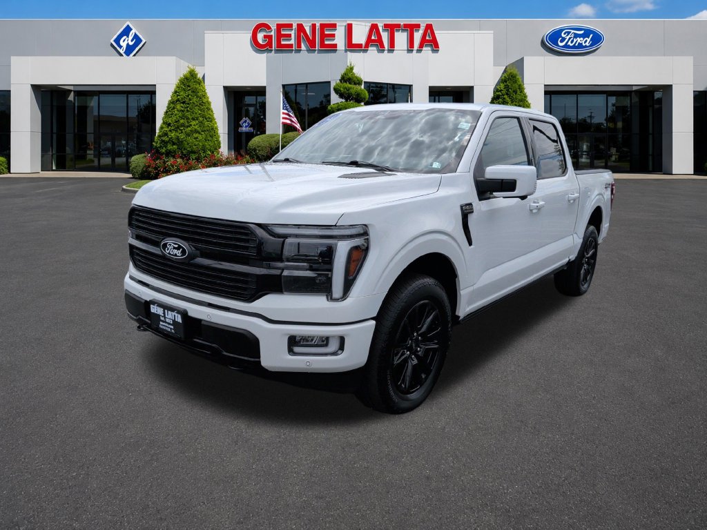Certified 2024 Ford F150 Platinum w/ Equipment Group 702A High AWD/4WD image 3