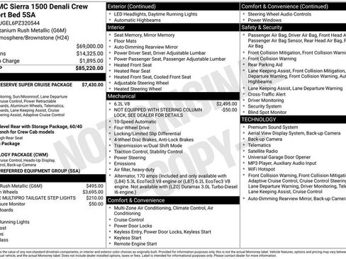 Used 2023 GMC Sierra 1500 Denali AWD/4WD image 12