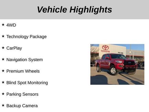 Used 2023 Toyota Tacoma SR image 5
