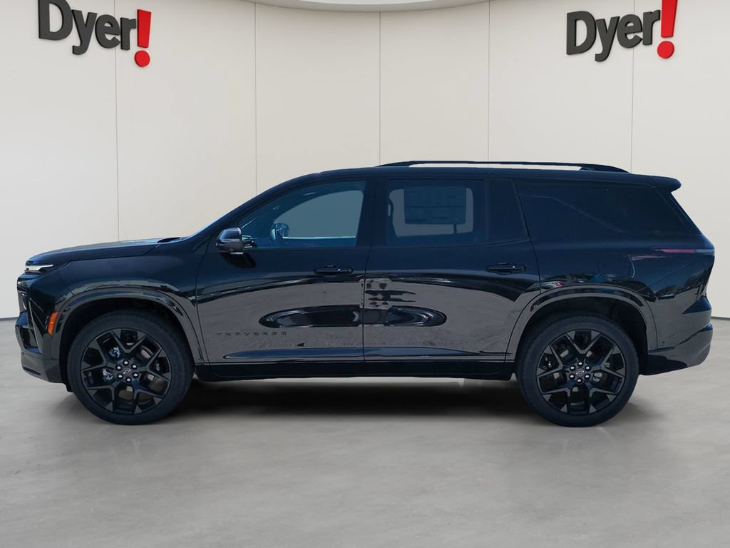 New 2026 Chevrolet Traverse RS FWD image 6