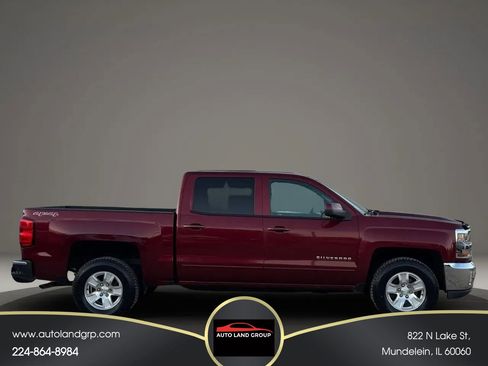 Used 2016 Chevrolet Silverado 1500 LT w/ LT Convenience Package image 8