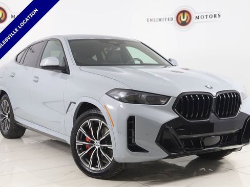 Used 2025 BMW X6 xDrive40i image 1