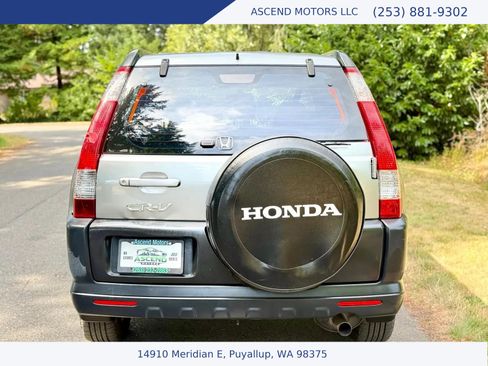 Used 2005 Honda CR-V LX image 4