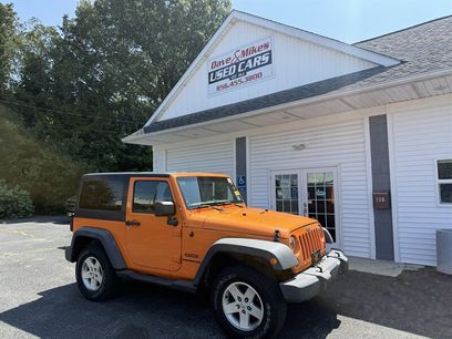 Used 2012 Jeep Wrangler Sport
