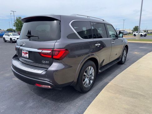 Used 2024 INFINITI QX80 Luxe AWD/4WD image 5
