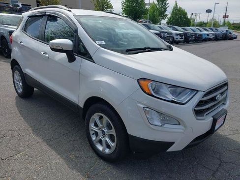 Certified 2021 Ford EcoSport SE AWD/4WD image 2