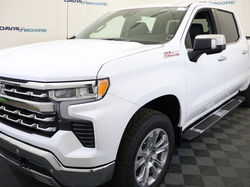 New 2026 Chevrolet Silverado 1500 LTZ AWD/4WD image 12