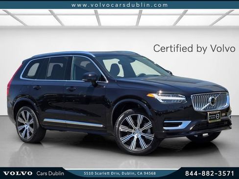 Certified 2025 Volvo XC90 T8 Plus AWD/4WD image 1