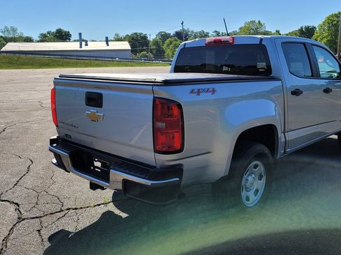 Used 2020 Chevrolet Colorado W/T w/ LPO, Premium Interior Package AWD/4WD image 12